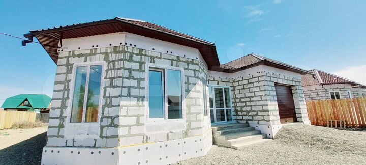 Дом 140 м² на участке 9 сот.