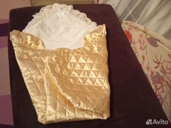 Конверт-одеяло на выписку