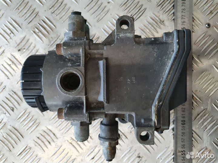 Модулятор EBS передний Scania