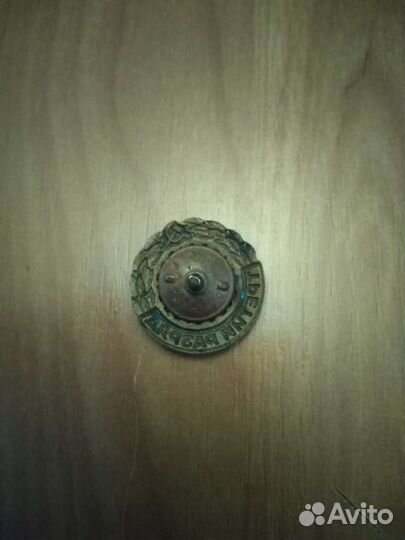 Тяжелые значки СССР