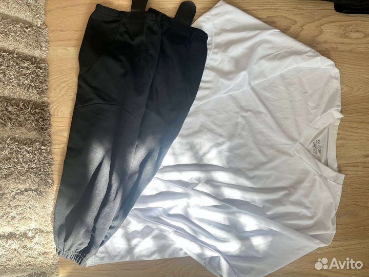 Гетры хоккейные и майка