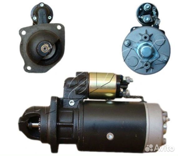 Стартер 0001359012 JCB, case, iveco