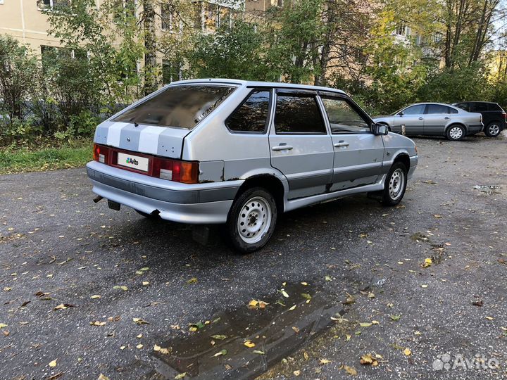 ВАЗ 2114 Samara 1.5 МТ, 2005, 130 500 км