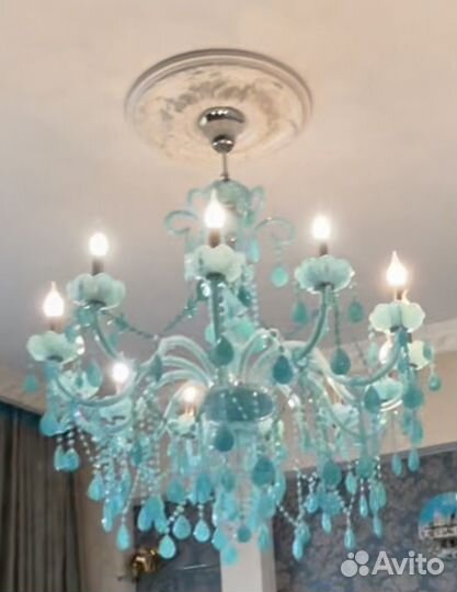 Люстра Тиффани