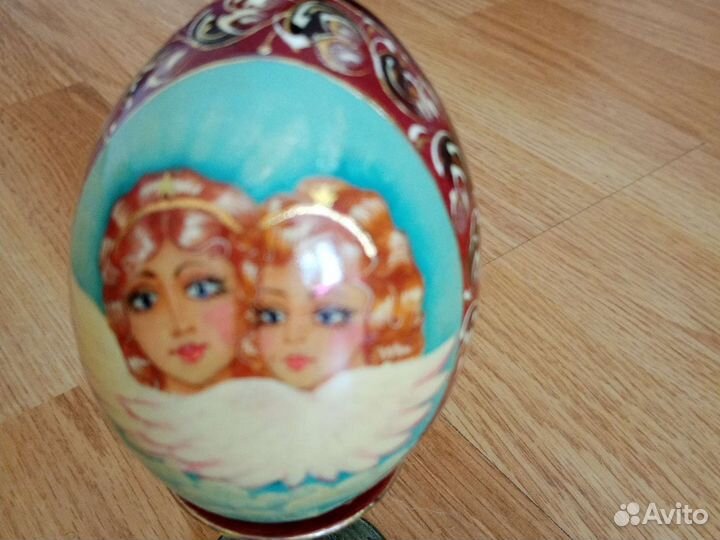 Яйца росписные сувенирные