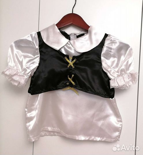 Костюм Герды/Красной шапочки 110-116 см