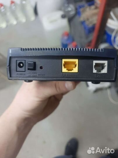Adsl роутер zyxel Prestige P-660R EE
