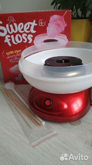 Аппарат для приготовления сахарной ваты