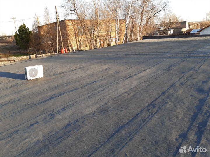 Кровля рубемастом