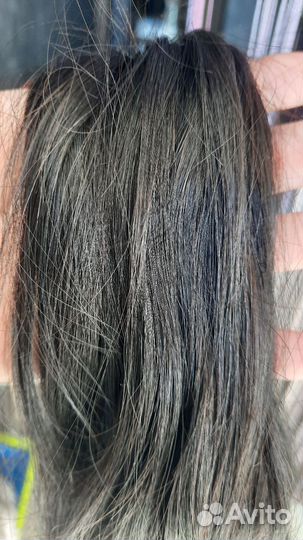 Волосы для наращивания 60 см бу