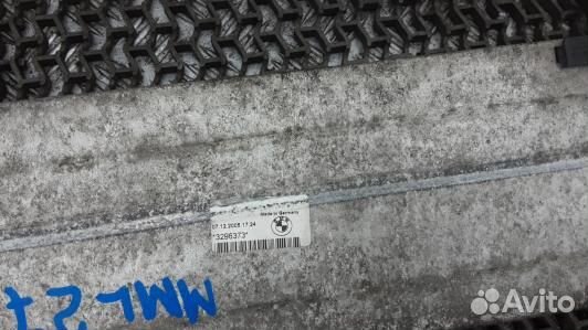 Радиатор интеркулера BMW 3 E90/E91 (MML27KC01)