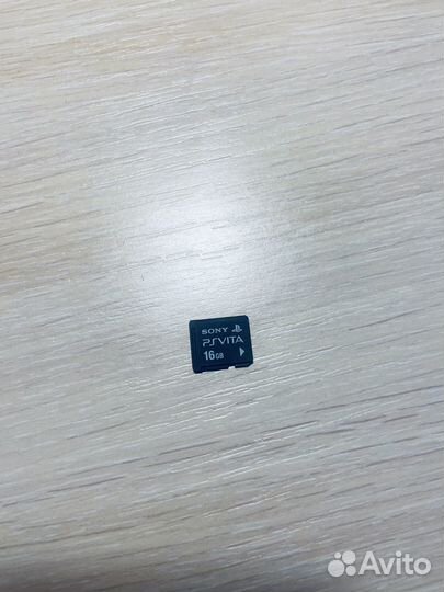 Карта памяти ps vita 16gb(ориг)