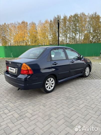 Suzuki Liana 1.6 МТ, 2004, 220 220 км