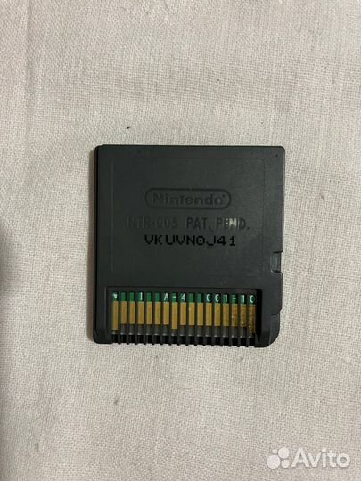 Картридж на nintendo ds