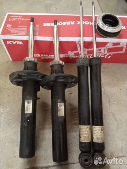 Амортизаторы и опорные подшипники на Volkswagen Ti