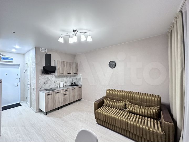 Квартира-студия, 20 м², 8/18 эт.