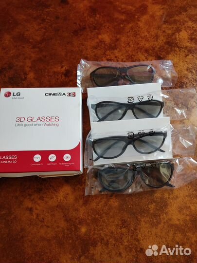 3D очки LG