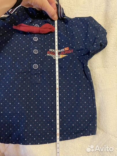 Нарядный комплект для мальчика 6-9 месяцев