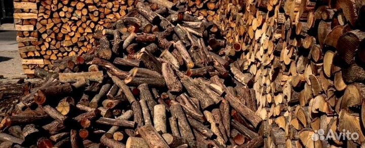 Дрова в чурках