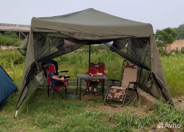 Шатер с москитной сеткой
