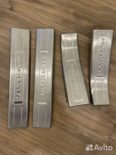 Накладки на пороги