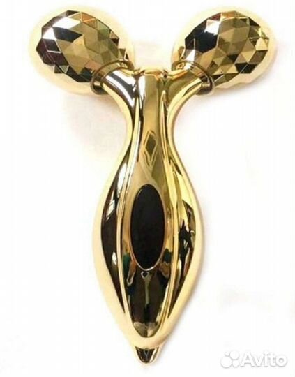 Большой роликовый массажёр 3D новый