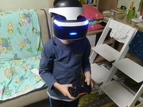 Прошиваемая 9.0 Sony PS4 PRO Slim Шлем VR rev2