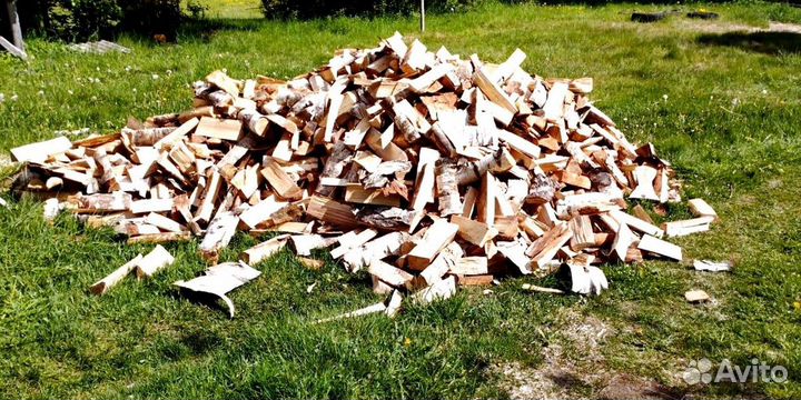 Дрова Осина навалом в Выборге