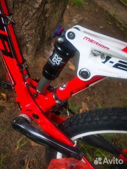 Велосипед Двухподвес Merida One Twenty 500 + набор