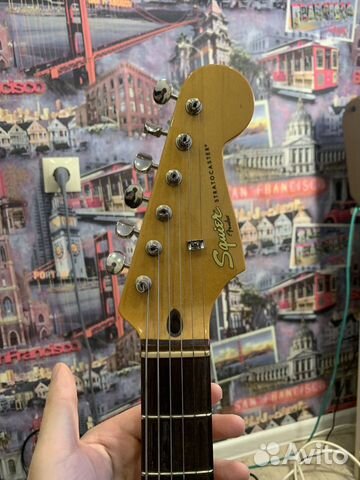 Гитара squier classic vibe stratocaster 60 объявление продам