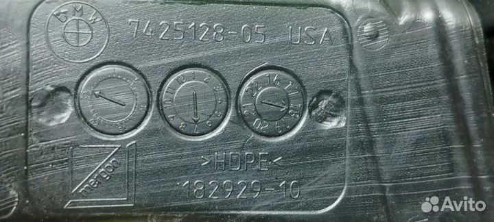 Воздуховод салона Bmw X4 B57D30 2018