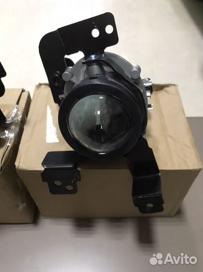 Линзовые противотуманки Hyundai