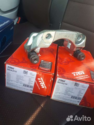 Скоба суппорта trw bda 210