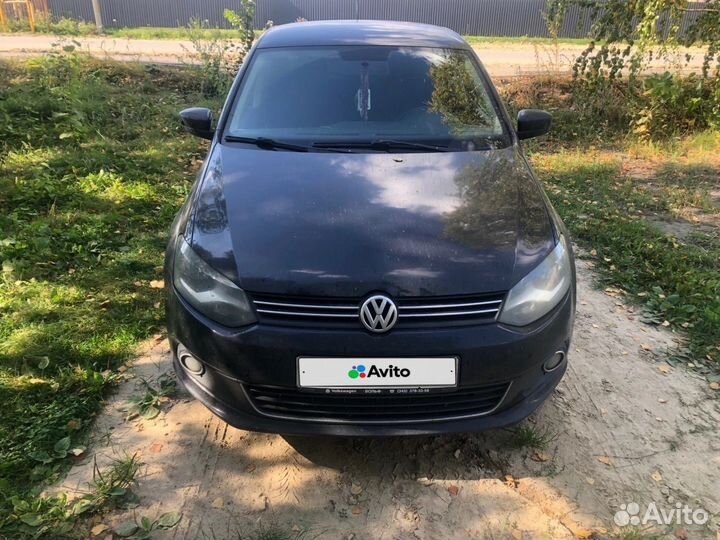 Volkswagen Polo 1.6 AT, 2011, 190 000 км
