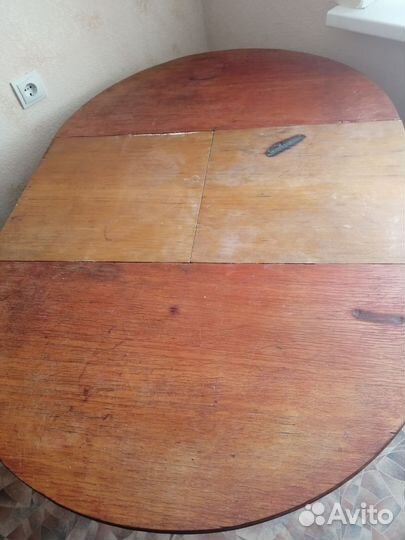 Стол круглый под реставрацию