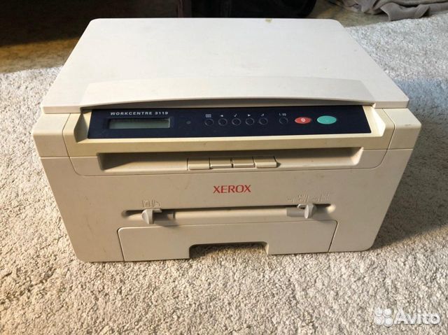 Лазерное мфу Xerox
