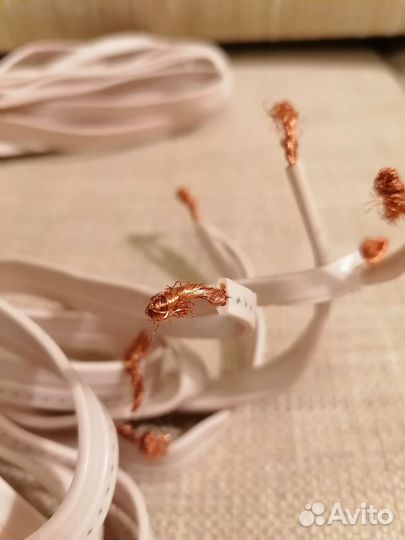 Плоский аудиокабель