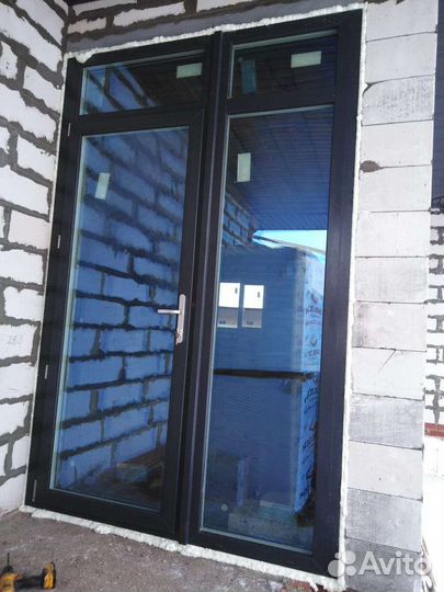 Пластиковые окна и двери