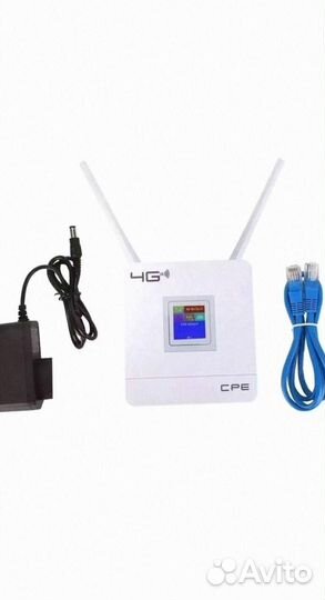 Многофункциональный USB модем 4G + Wi-Fi роутер для дачи
