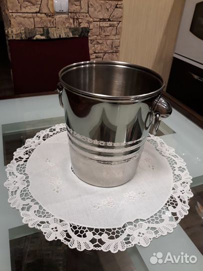 Ведро для льда под шампанское