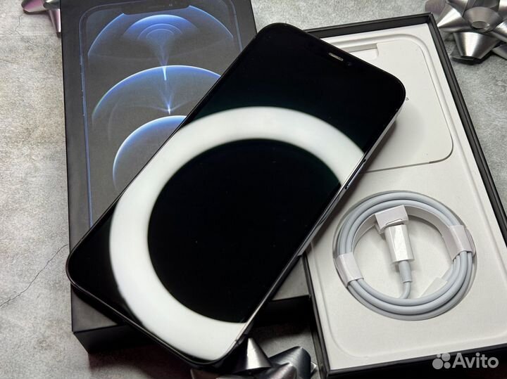 iPhone 12 Pro Max 128gb Акб 84 Идеал (sim+esim)