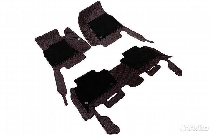 Ковры салона 5D Hyundai Creta с 2021 г