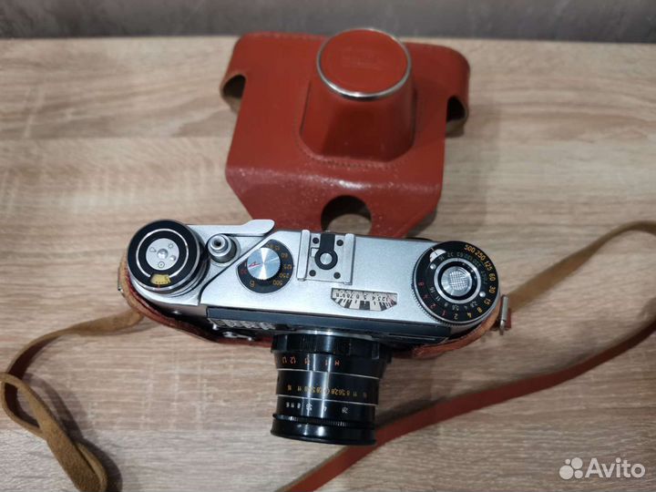 Фотоаппарат фэд 5С + вспышка фэ-27