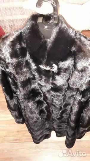 Шуба норковая новая