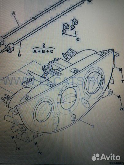 Citroen/Peugeot-Компрес Кондёра,Генератор,Турбина