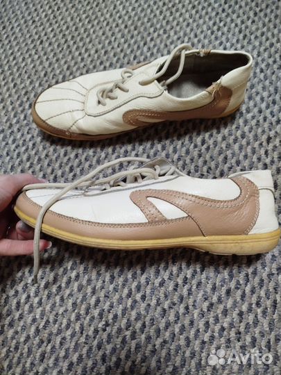 Кроссовки, мокасины женские, размер 40