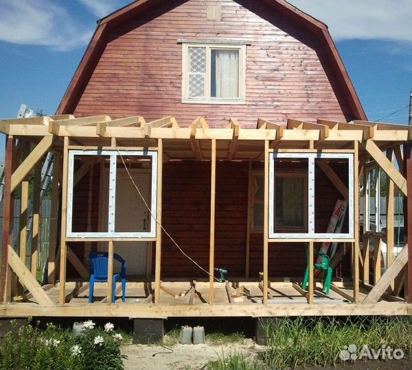 Внутренняя и наружная отделка домов и квартир