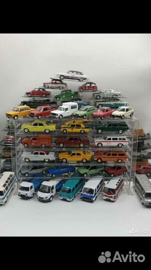 Коллекционные машинки, модельки