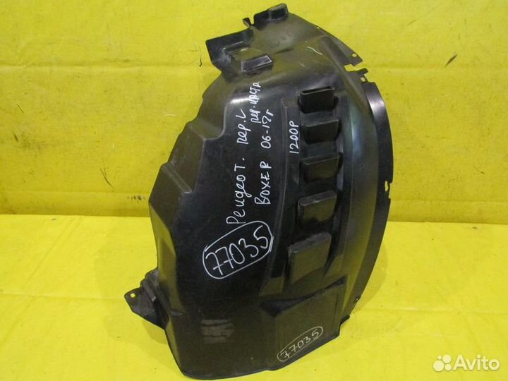 Подкрылок передний Peugeot Boxer 06-12г 77035