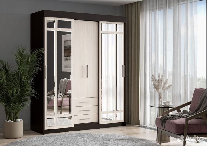 Шкаф купе Фортуна